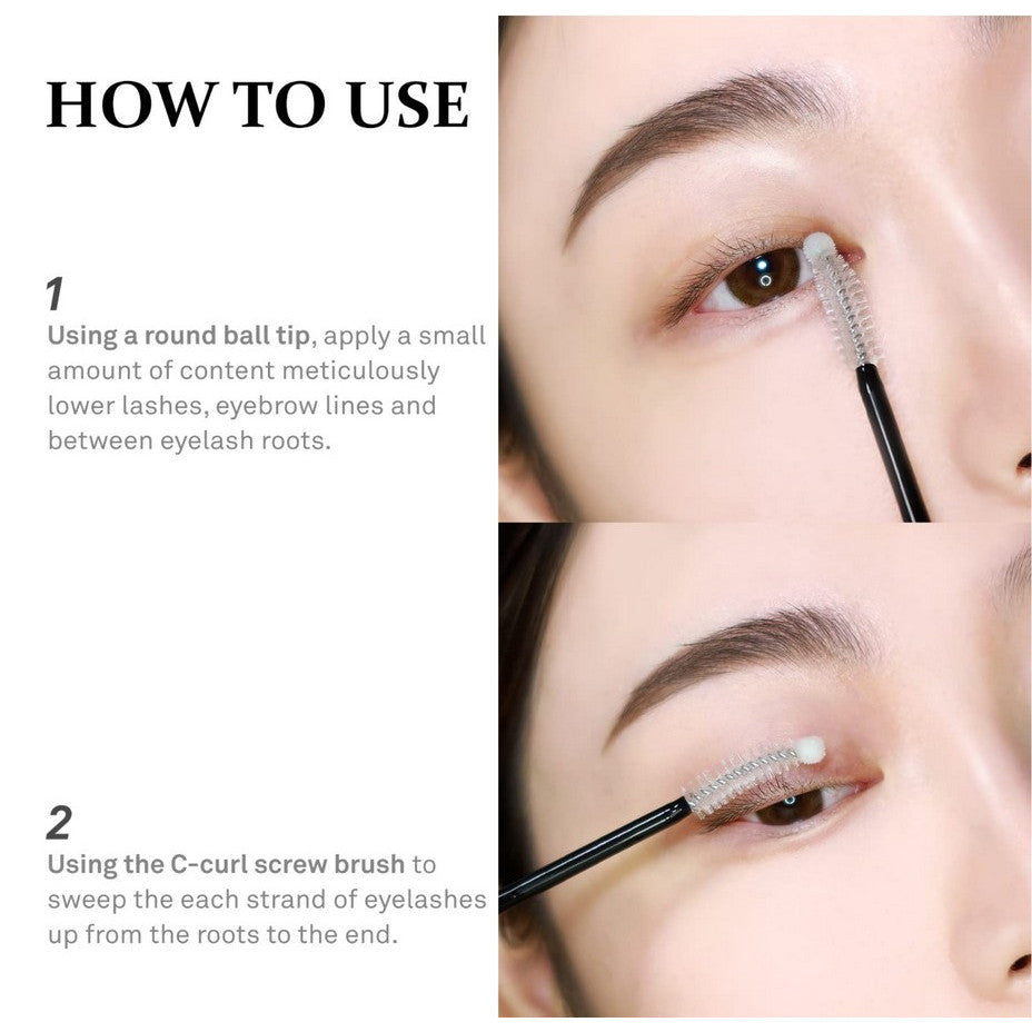 COSNORI Long Active Eyelash Serum 9g, Vegan, Irritation Free