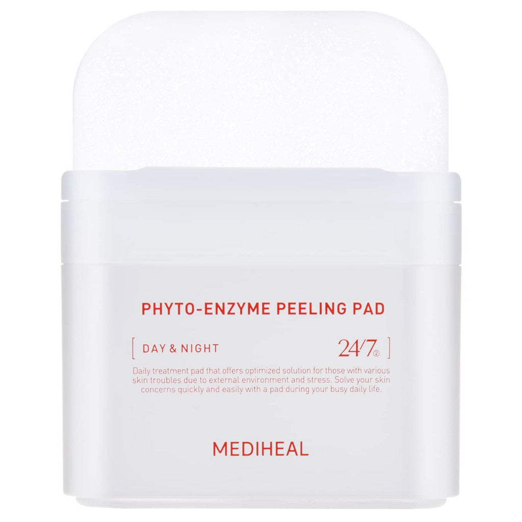 MEDIHEAL Toner Pad (Retinol Collagen Lifting, Phyto-Enzyme Peeling, Vitamide Brightening)