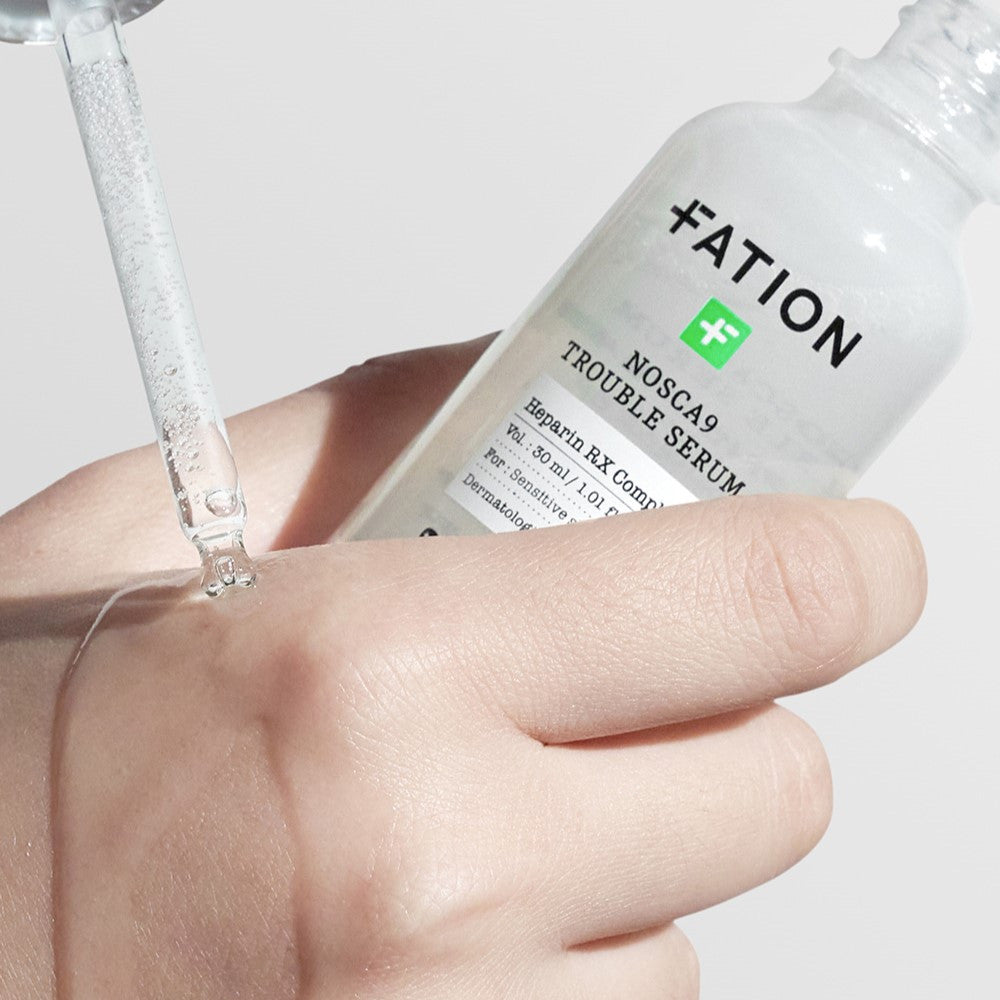 FATION NOSCA 9 Trouble Serum Special Set (30ml + 30ml)