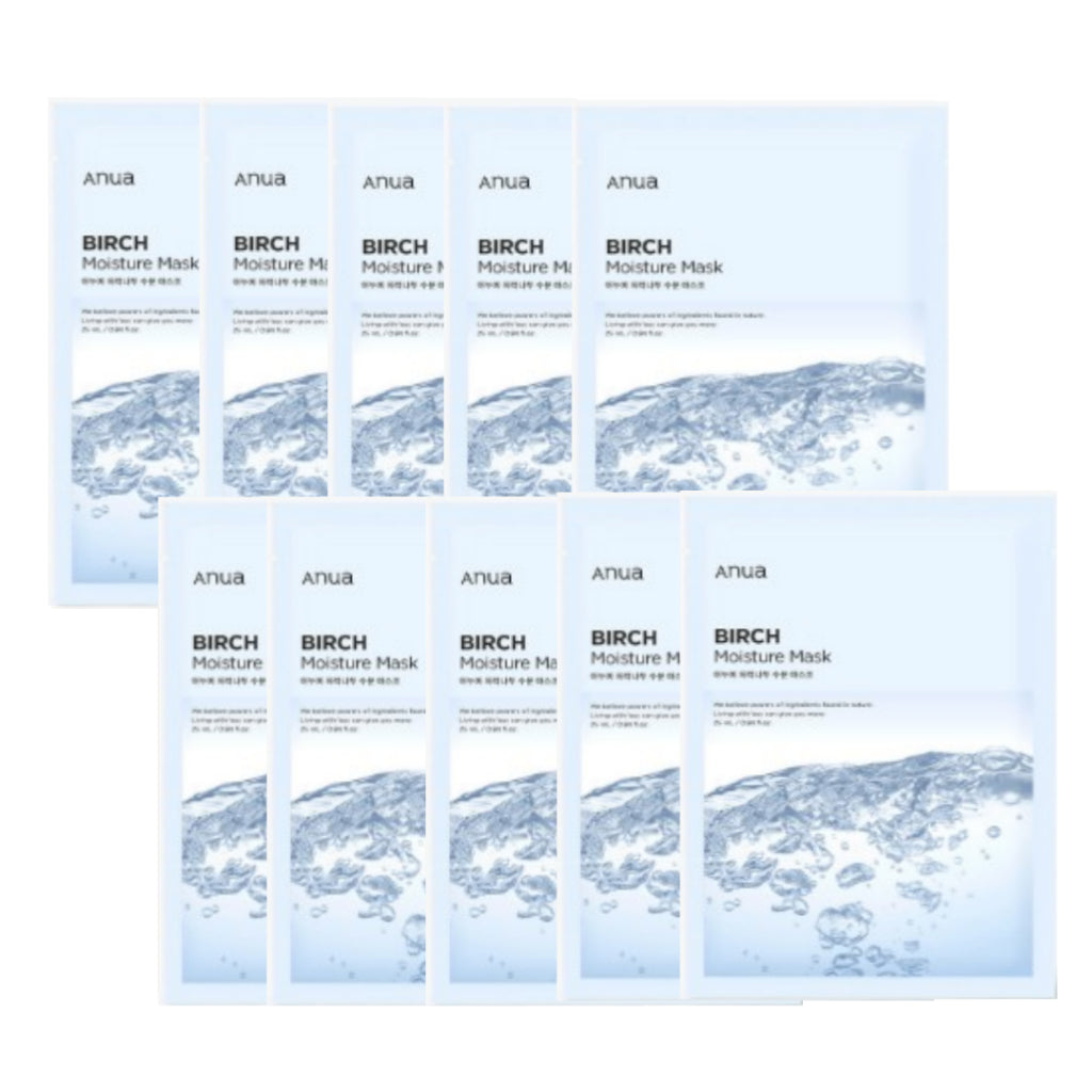 ANUA Sheet Mask 6Types 10Sheets