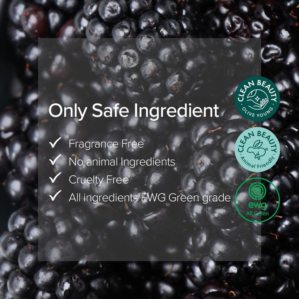 MARY&MAY Idebenone+Blackberry Intense Cream 70g Jar Type