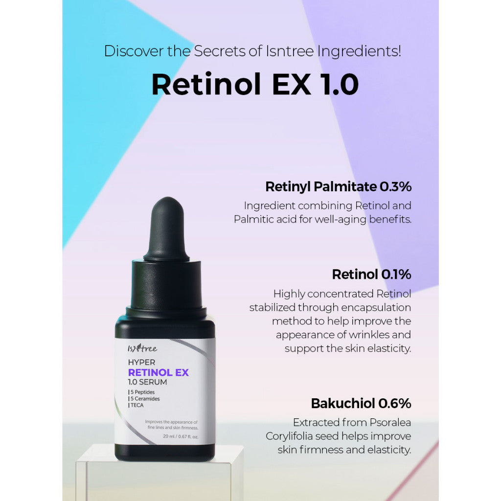 ISNTREE Hyper Retinol EX 1.0 Serum 20ml