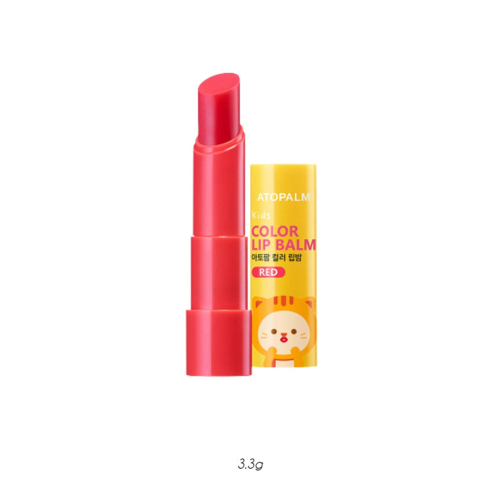 ATOPALM Kids Color Lip Balm (Pink/Red) 3.3g