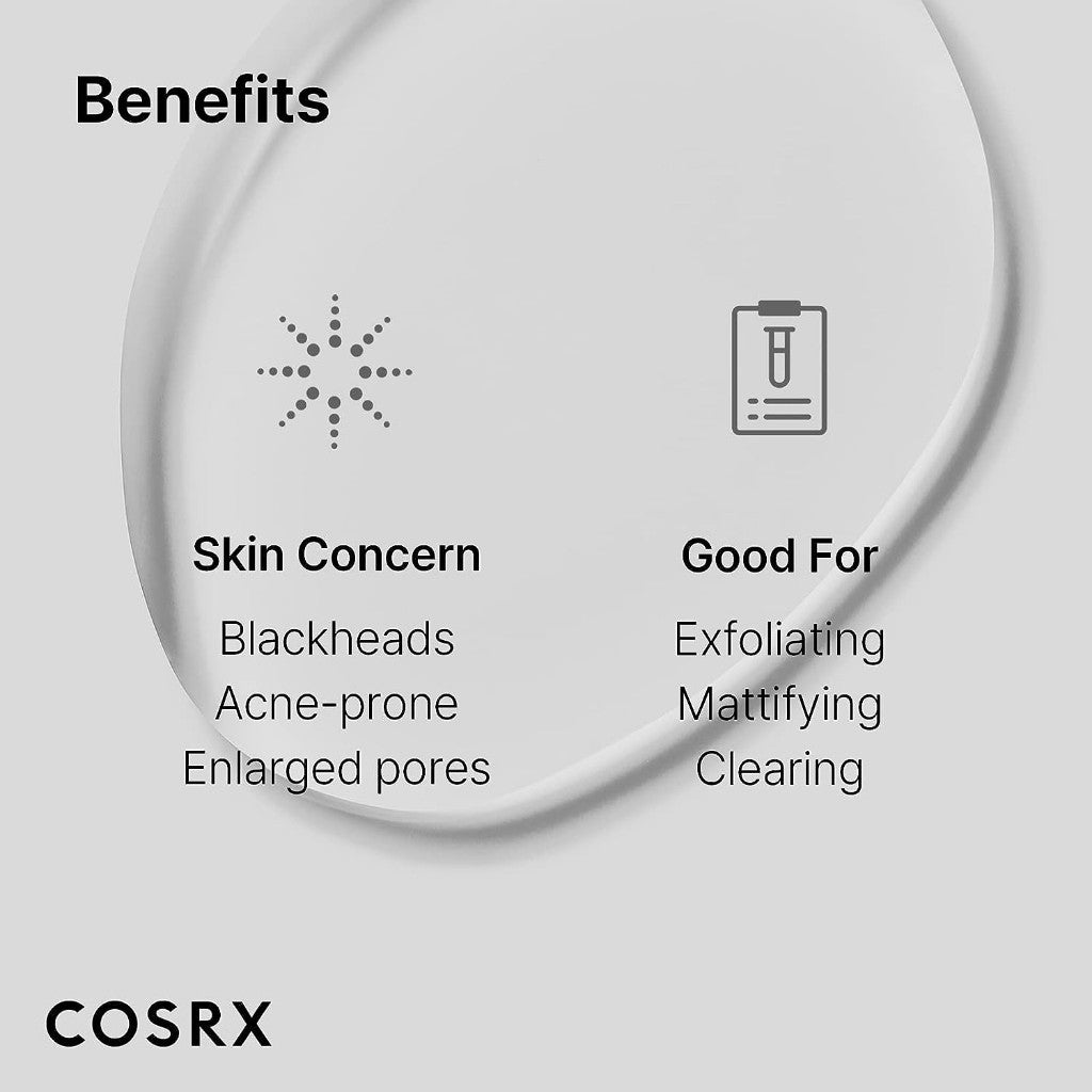 COSRX Niacinamide 2% + BHA 4% Blackhead Power Liquid 50ml, 100ml
