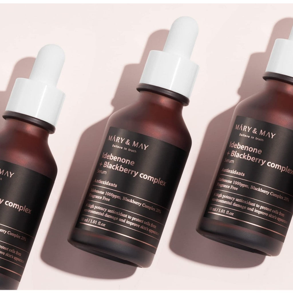 MARY&MAY Idebenone Blackberry Complex Serum 30ml
