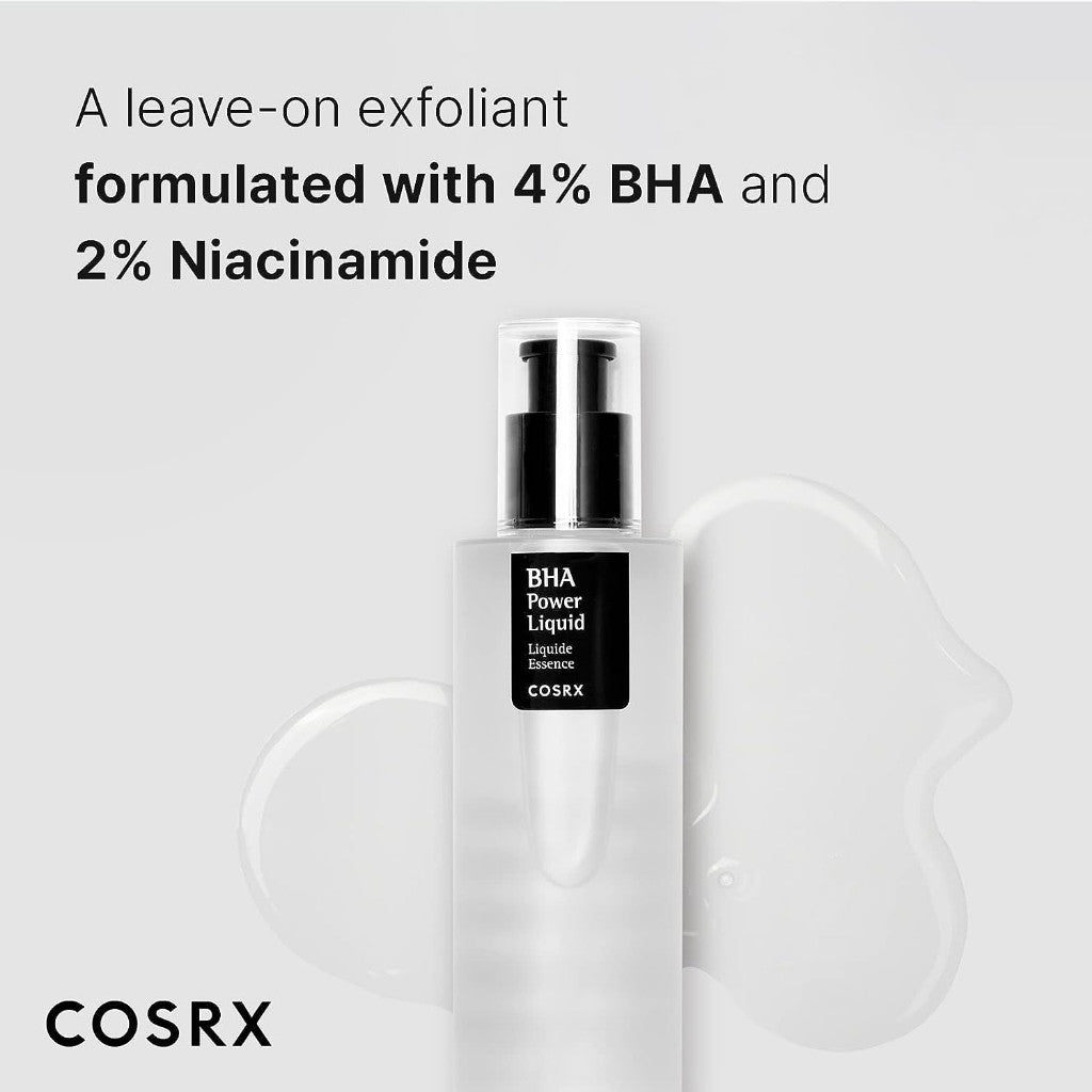 COSRX Niacinamide 2% + BHA 4% Blackhead Power Liquid 50ml, 100ml