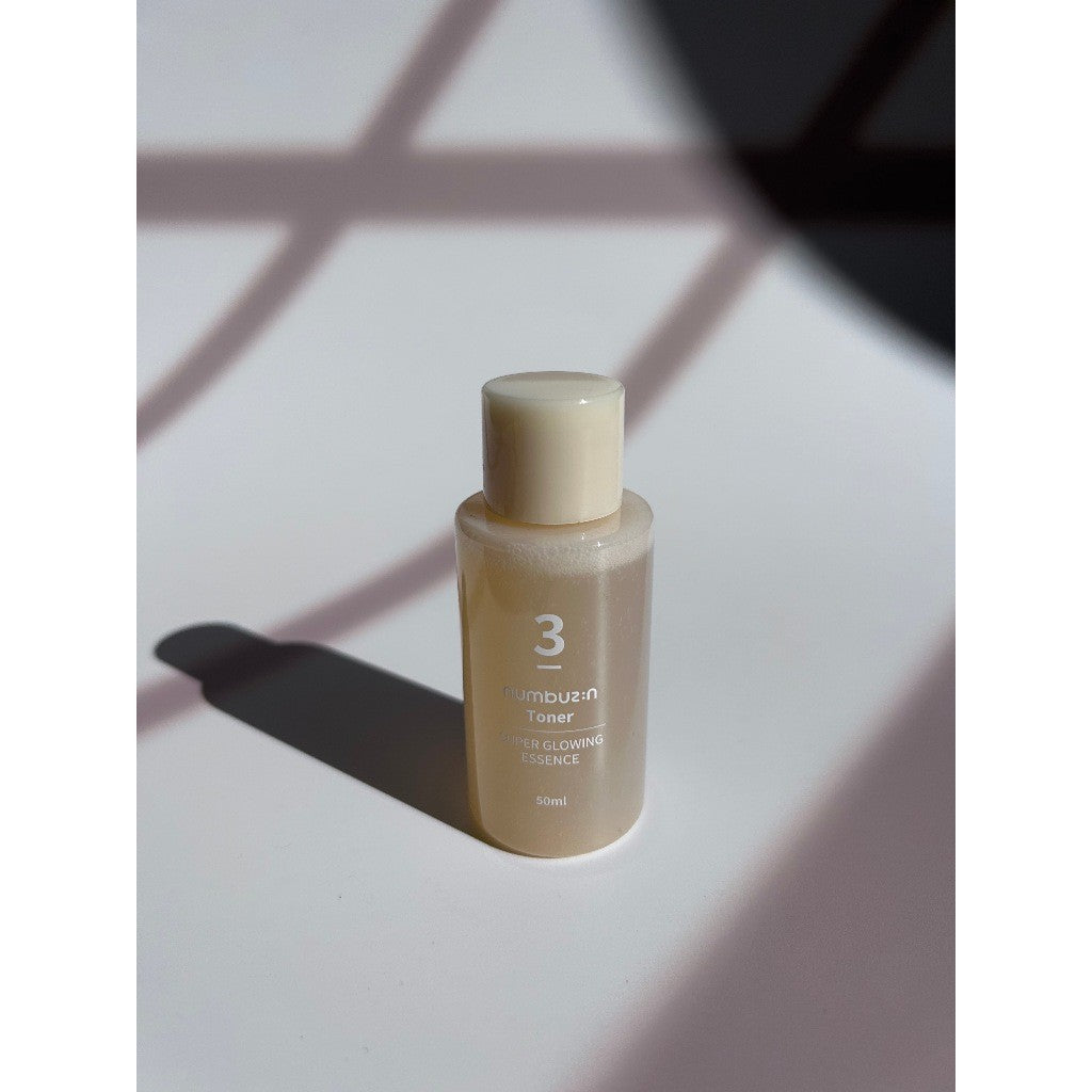Numbuzin No.3 Super Glowing Essence Toner 50ml/100ml