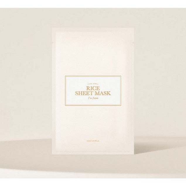 I'm From Sheet Mask (3 Types) │ Mugwort / Rice / Vitamin tree