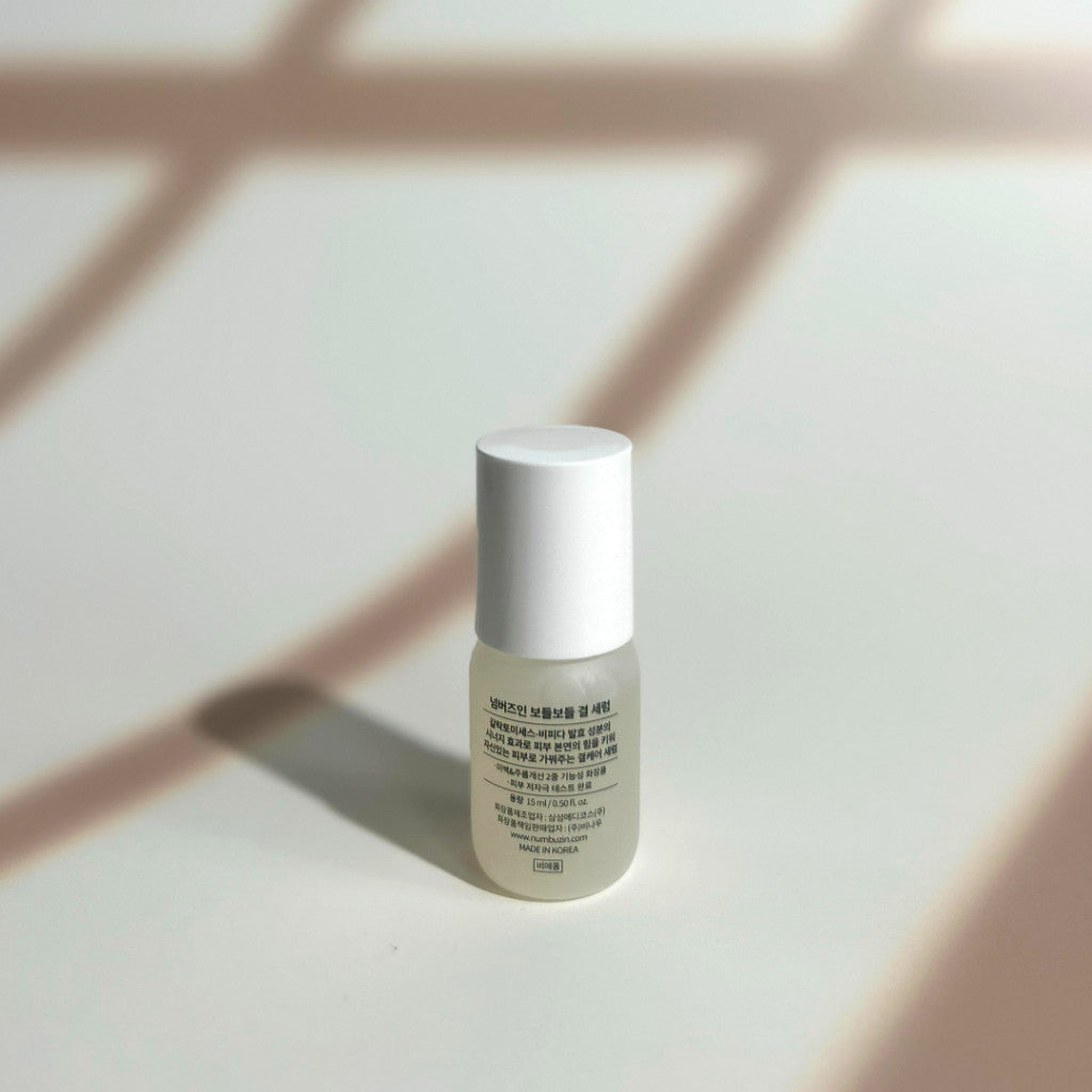 MINI Numbuzin No.3 Skin Softening Serum 15ML