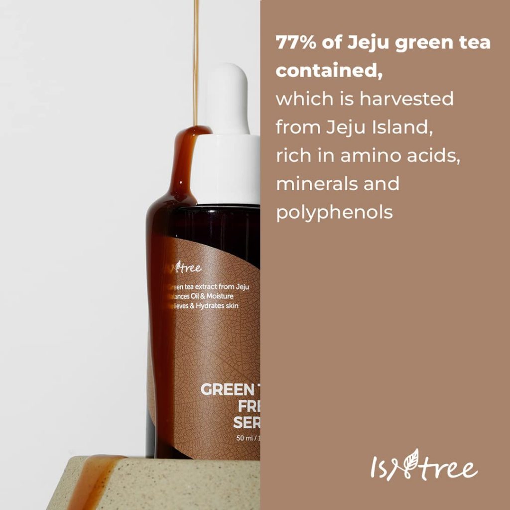ISNTREE Green Tea Fresh Serum 50ml