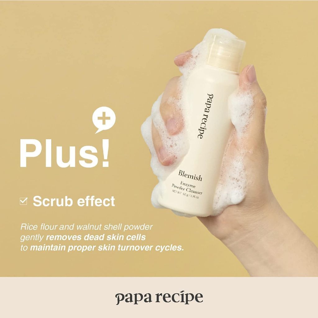 PAPA RECIPE Blemish Enzyme Powder Cleanser, 50g