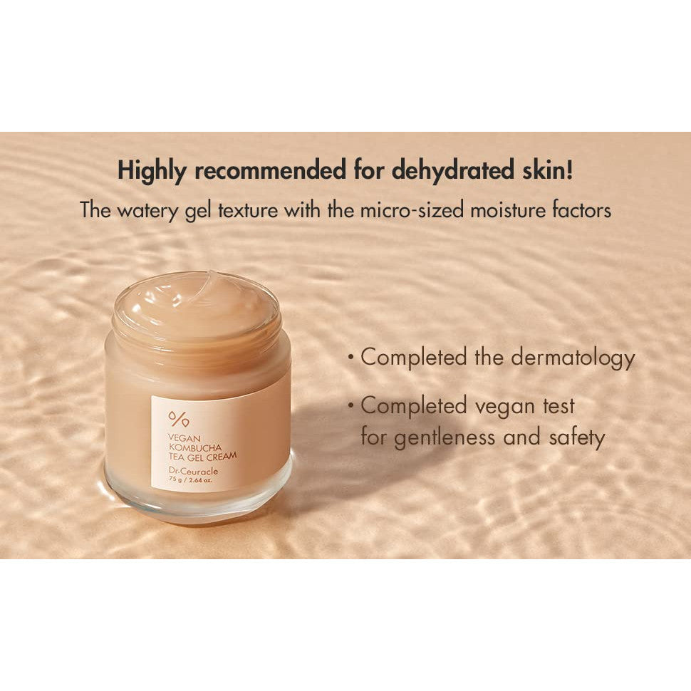 Dr.Ceuracle Vegan Kombucha Gel Cream