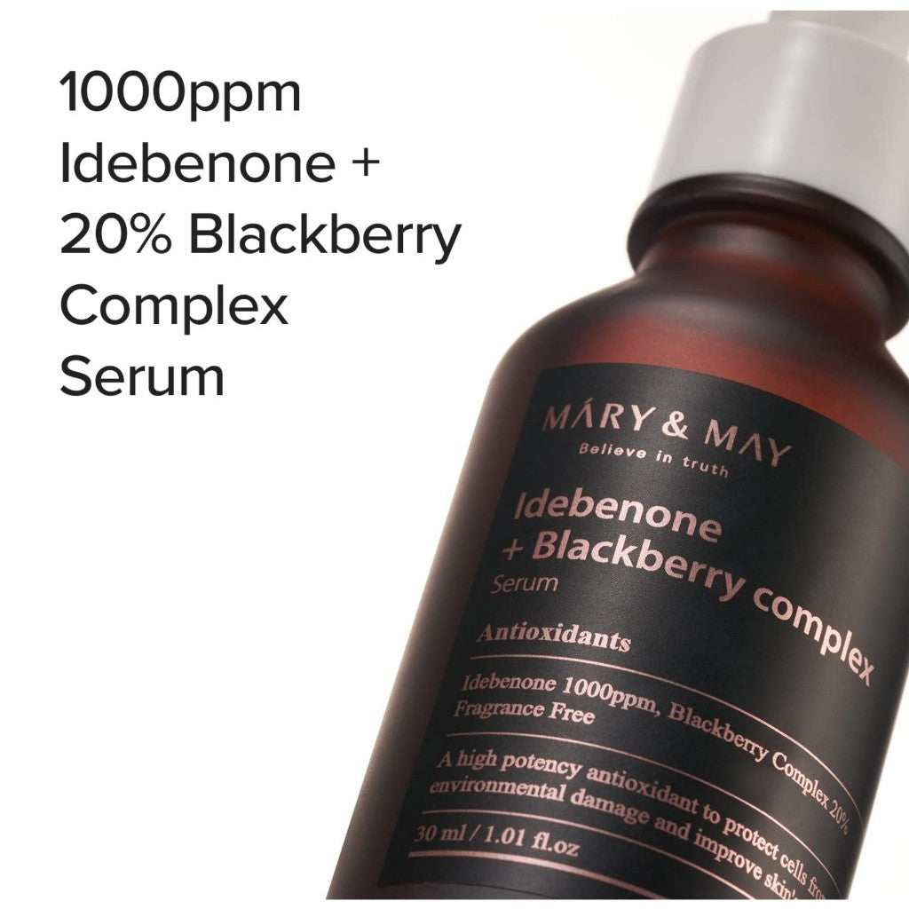 MARY&MAY Idebenone Blackberry Complex Serum 30ml