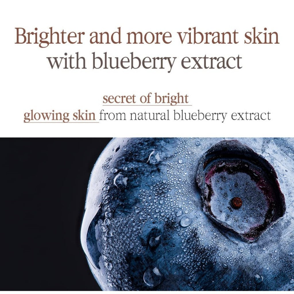 PYUNKANG YUL Fermented Black Tea Revitalizing Mask Pack with Low Molecule Collagen, Shea Butter, 25mL(1Sheet)