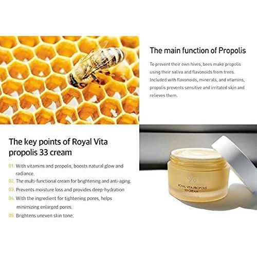 DR.CEURACLE Royal Vita Propolis 33 Cream 50g