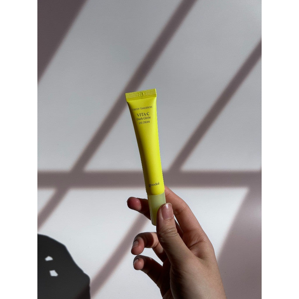 Goodal Green Tangerine Vita C Dark Circle Eye Cream 15ml /Dark Spot Cream Mini 40ml