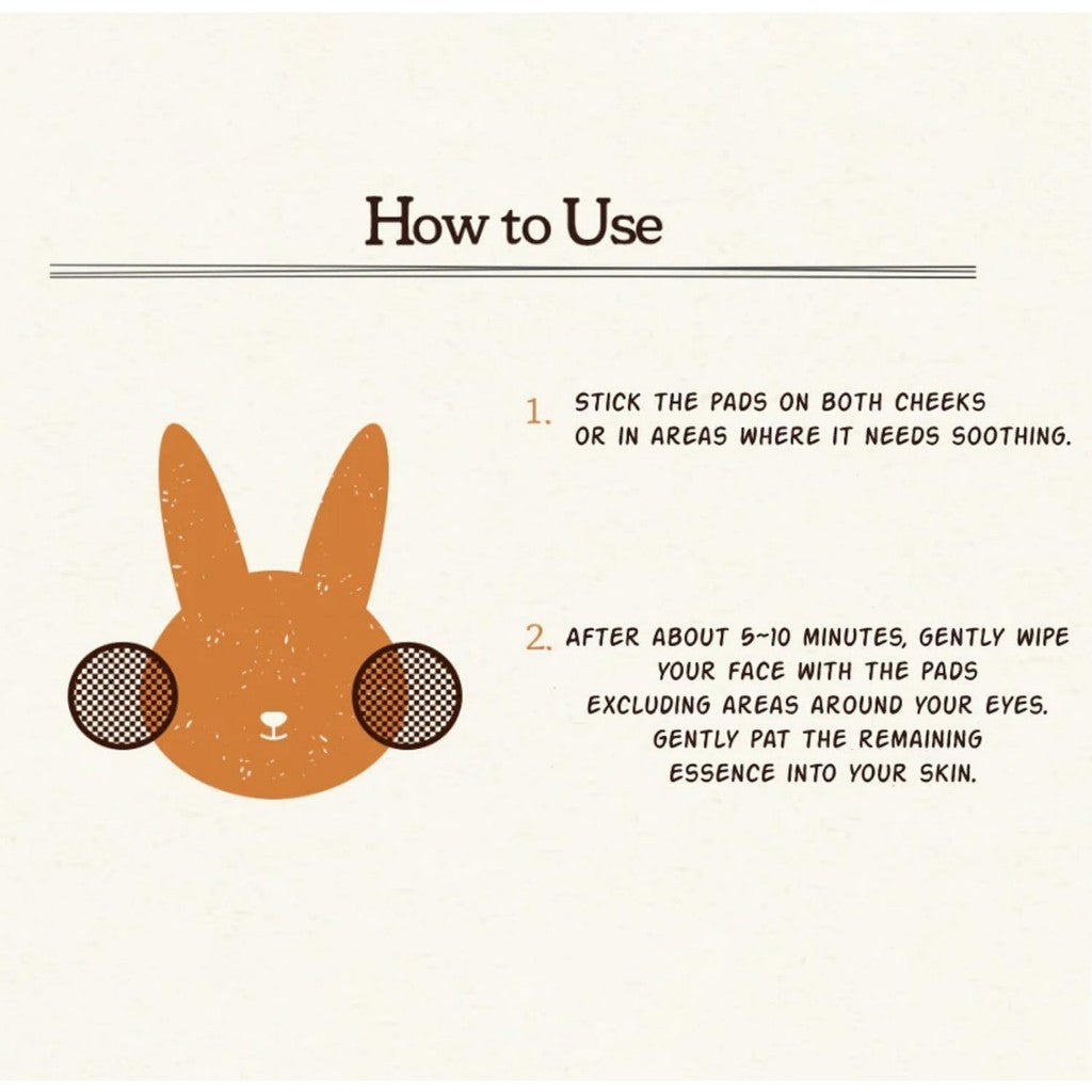 SKINFOOD Pantothenic Water Parsley Clear Pad 60 Pads 250g