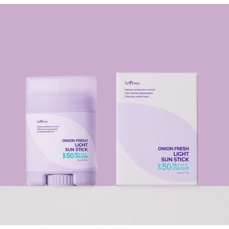 ISNTREE Onion Fresh Light Sun Stick 22g