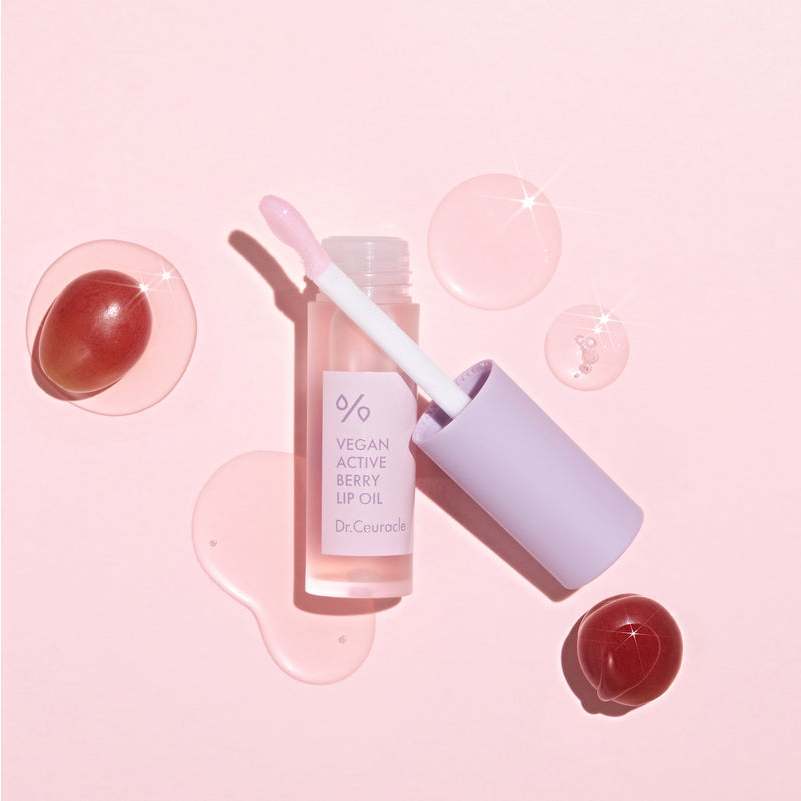 Dr.Ceuracle Vegan Active Berry Lip Oil 4.5ml