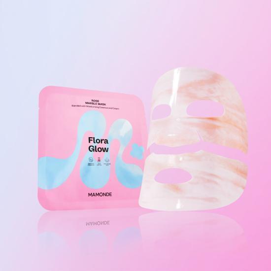 MAMONDE Flora Glow Mask Pack 1 Sheet