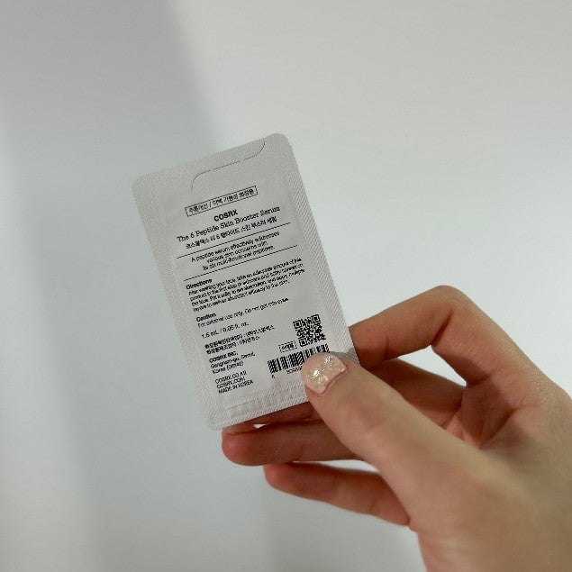 COSRX The 6 Peptide Skin Booster Serum Sachet 1.6ml