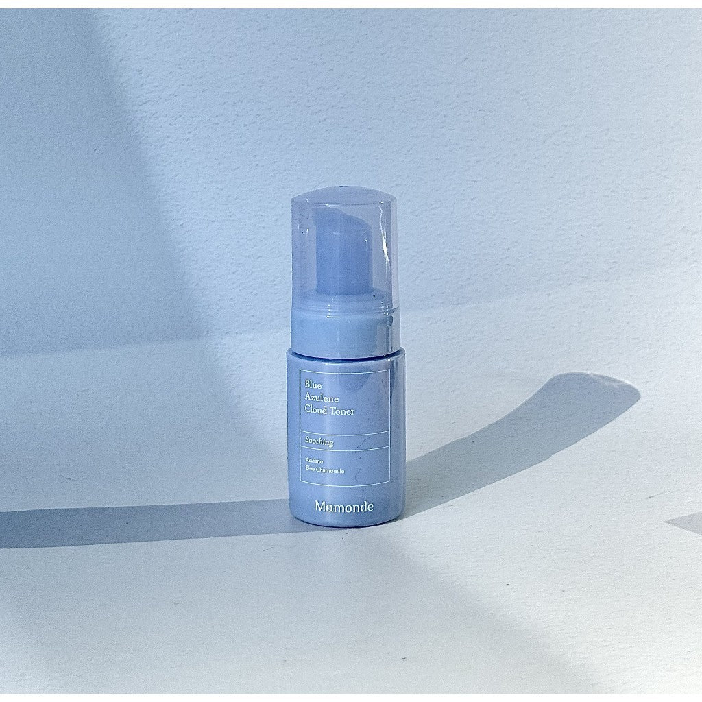 MAMONDE Blue Azulene Cloud Toner 100ml / 25ml