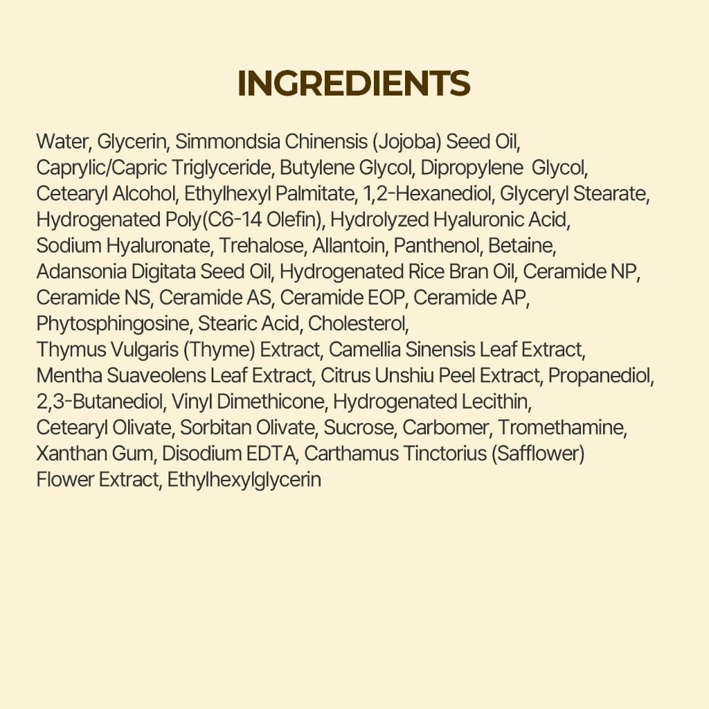 Torriden SOLID-IN Ceramide Cream 70ml