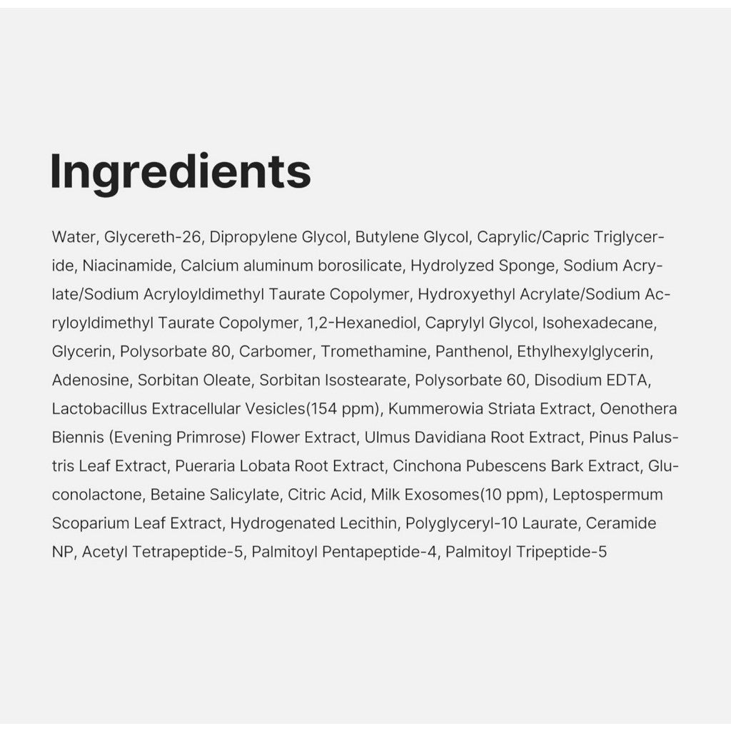 MEDICUBE One Day Exosome Shot Pore Ampoule 25000 13ml