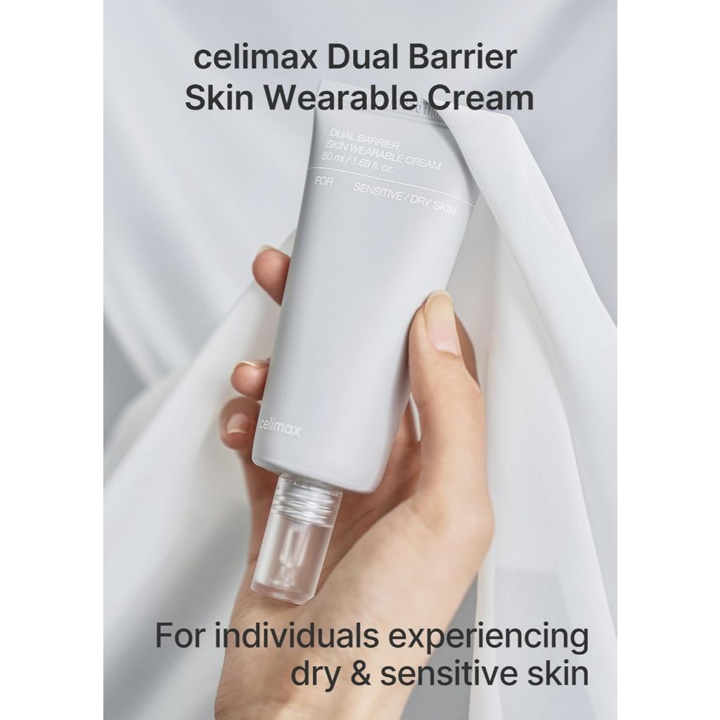 CELIMAX Dual Barrier Skin Wearable Cream 50ml