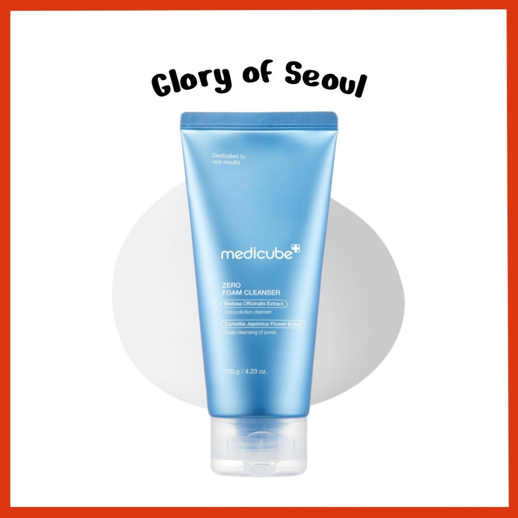 MEDICUBE Zero Foam Cleanser 120ml