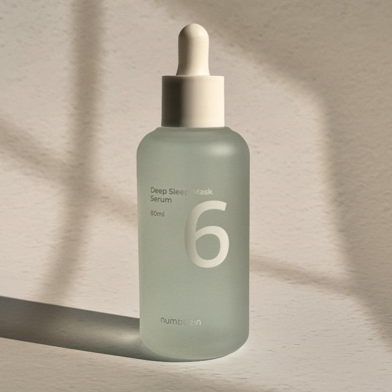 Numbuzin No.6 Deep Sleep Serum 50ml / 80ml