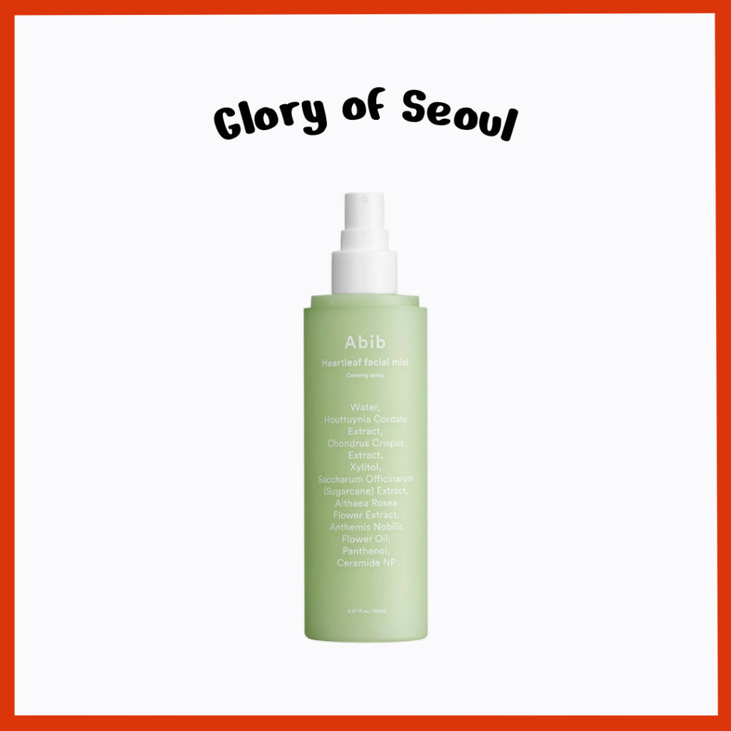 Abib Heartleaf Facial Mist Calming Spray 150ml