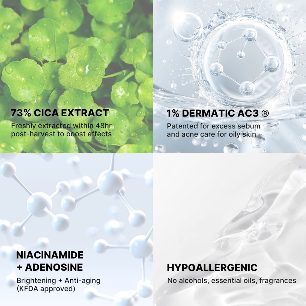 CELIMAX The Real Cica Soothing Cream 50ml