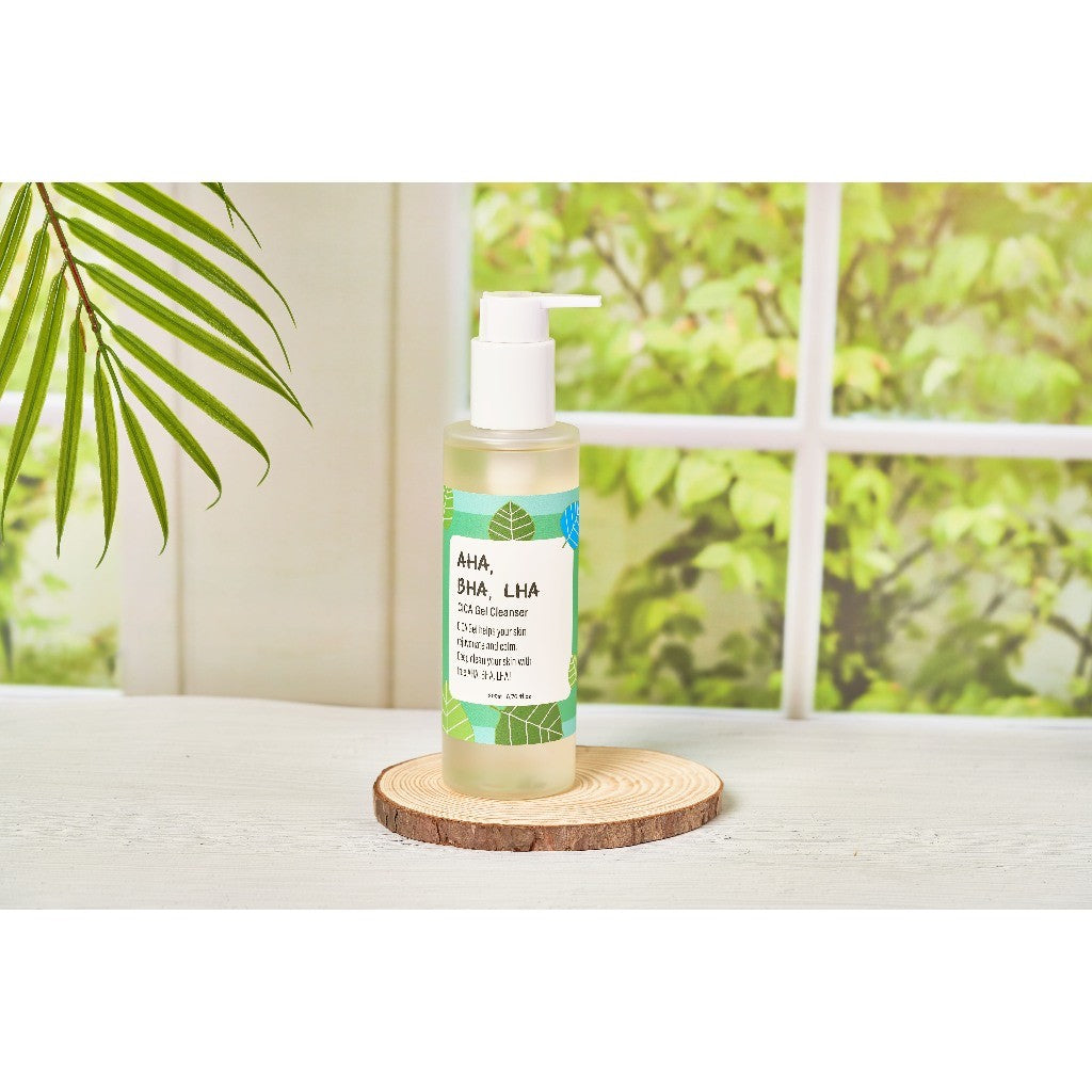 Cedia AHA BHA CICA Gel cleanser 200ml