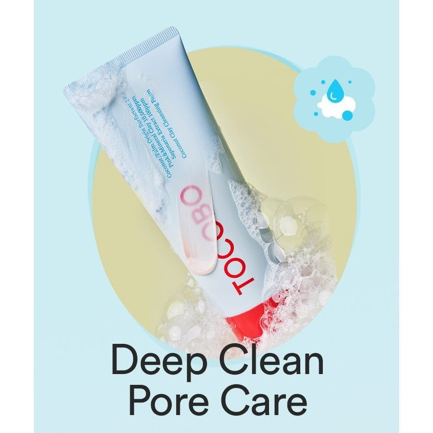 TOCOBO Coconut Clay Cleansing Foam 150ml