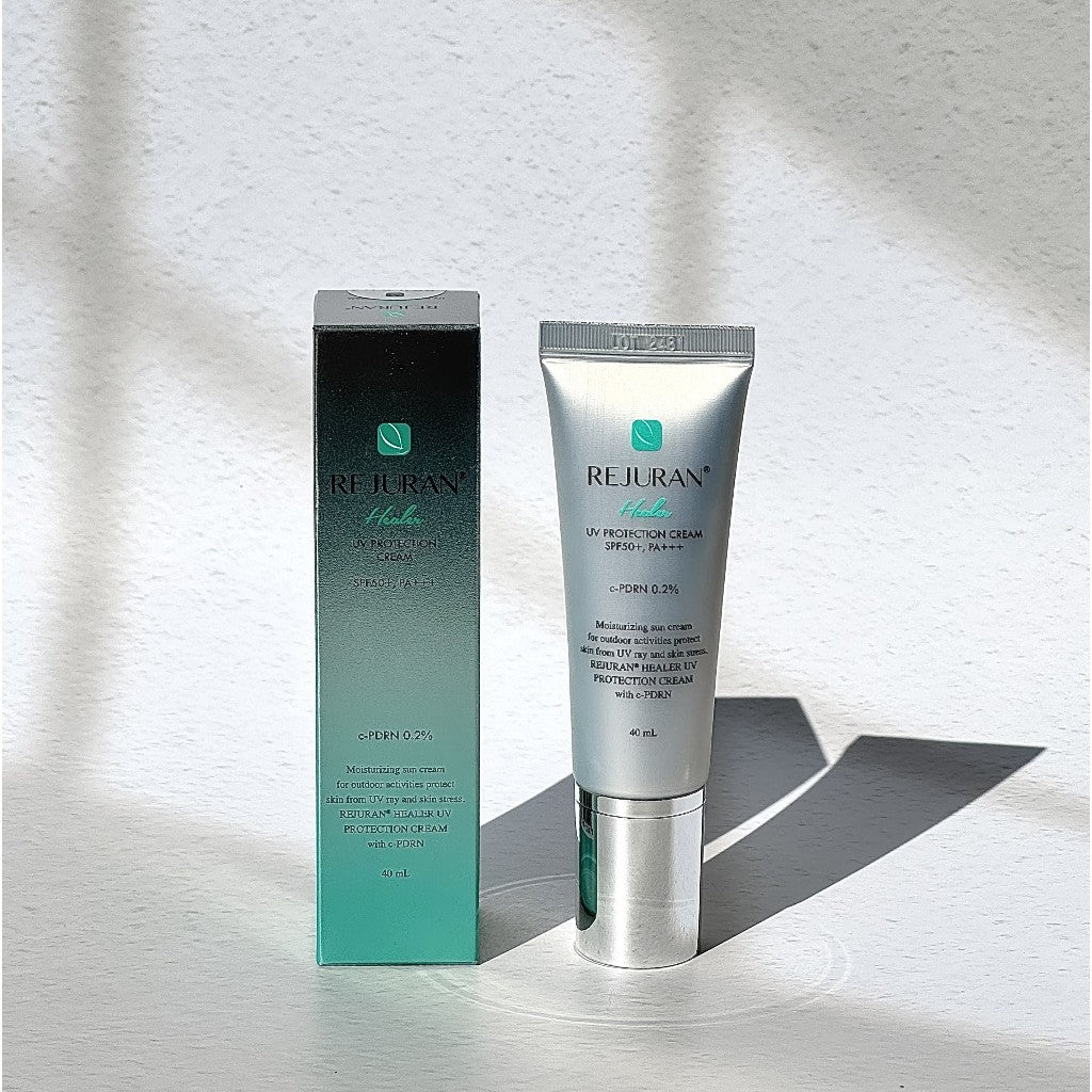 REJURAN Healer UV Protection Cream SPF50+ PA+++ 40ml / 10ml