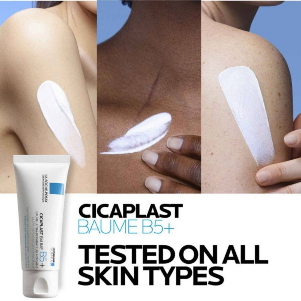 La Roche-Posay Cicaplast Baume B5+ Soothing Repairing Balm 100ml / 40ml
