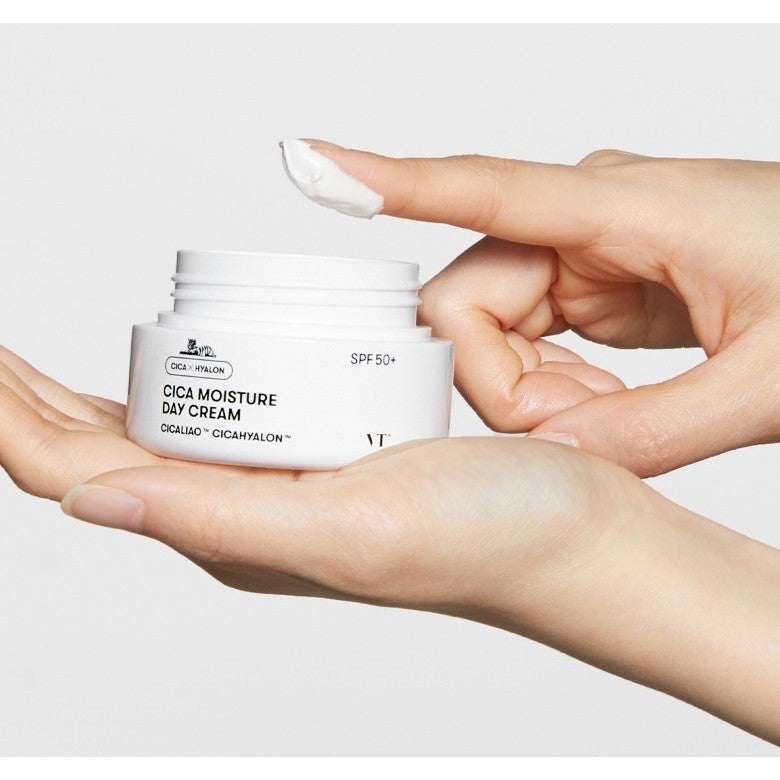 VT Cica Moisture Day Cream SPF50+++ 50ml