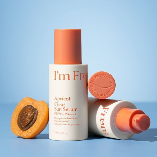 I'm From Apricot Clear Sun Serum 50ml