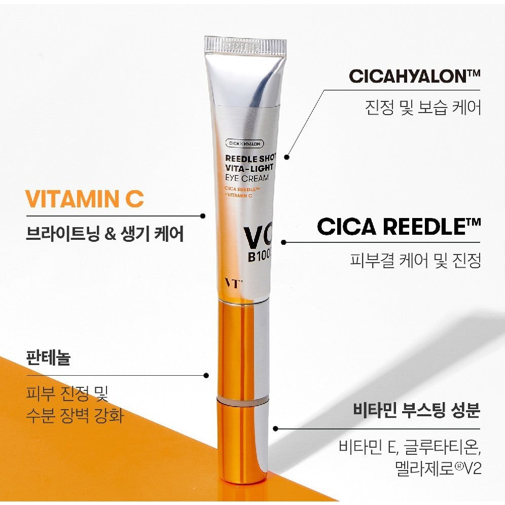 VT Reedle Shot Vita-Light Eye Cream 15ml