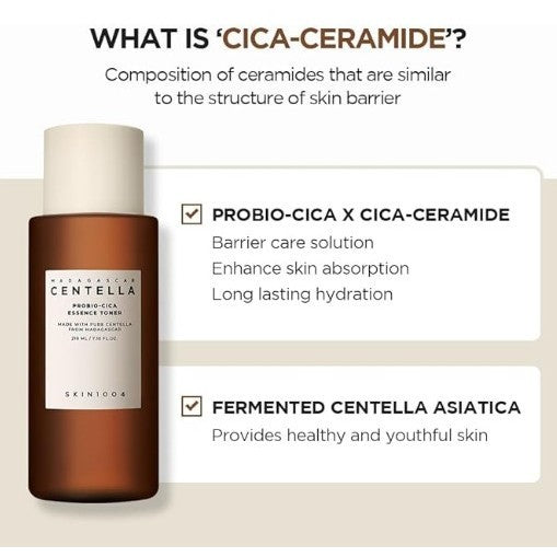 SKIN1004 Madagascar Centella Probio-Cica Essence Toner 210ml
