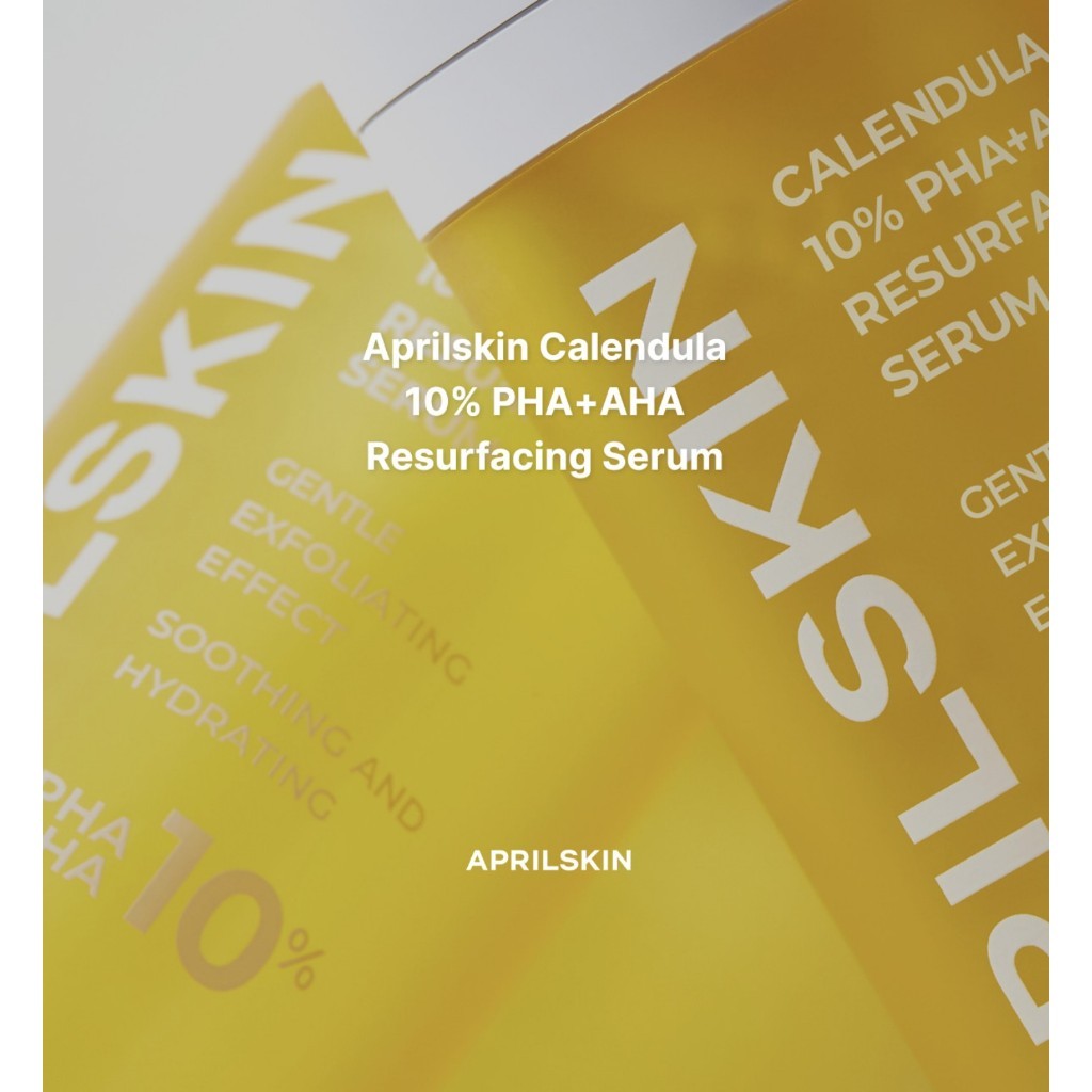 APRILSKIN Calendula 10% PHA+AHA Resurfacing Serum 30ml