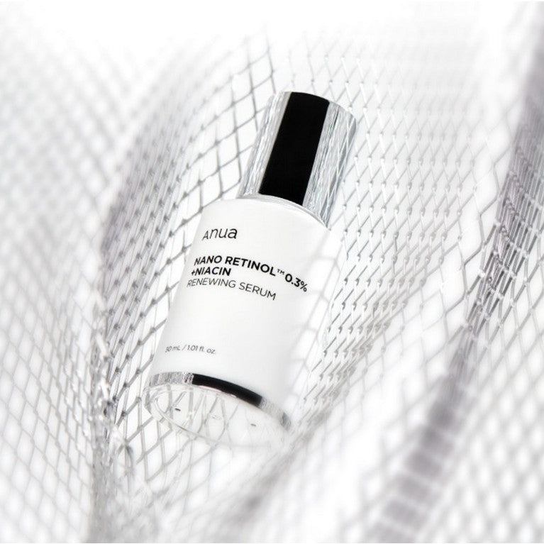 ANUA Nano Retinol 0.3% + Niacin Renewing Serum 30ml