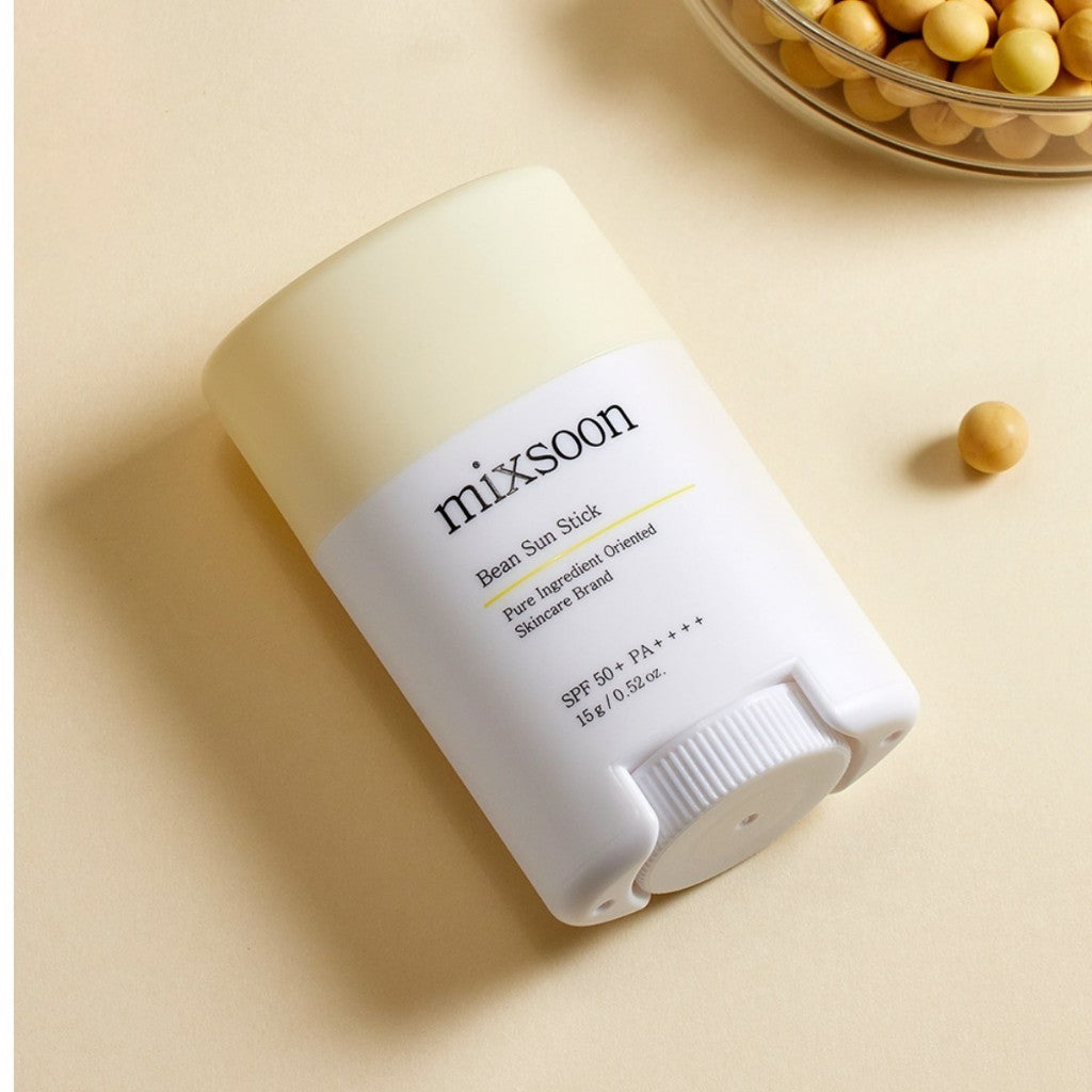 mixsoon Sun Stick SPF 50+ PA++++ 15g (2 Types) | Bean / Cica-Hyal