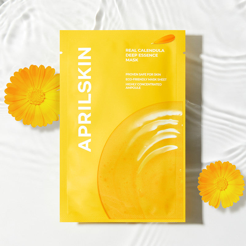 APRILSKIN Calendula Deep Essence Mask 1 Sheet
