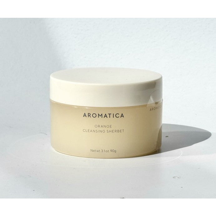 AROMATICA Orange cleansing Sherbet 150g / 90g