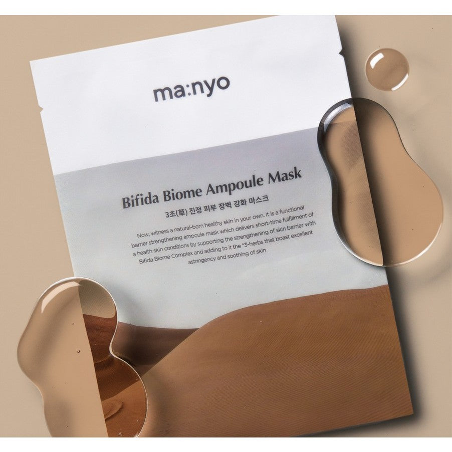 Manyo Factory Bifida Biome Ampoule Mask, 1 sheet