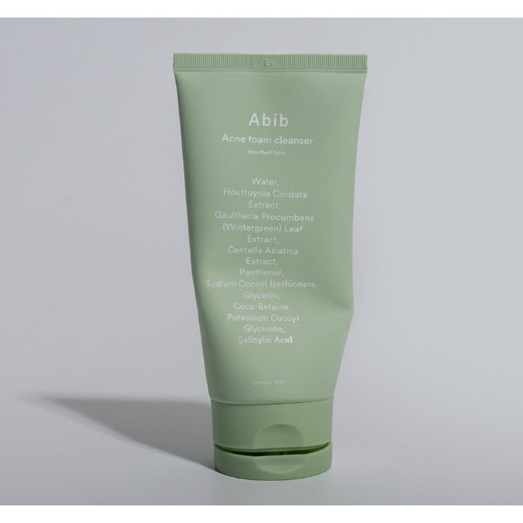 Abib Foam Cleanser 150ml (2 Types) | (Acne / Deep Clean Foam)