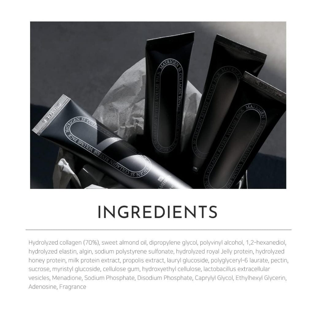 MATRIZEN SS Collagen Reverse Volume Peel Off Face Mask Pack 60g