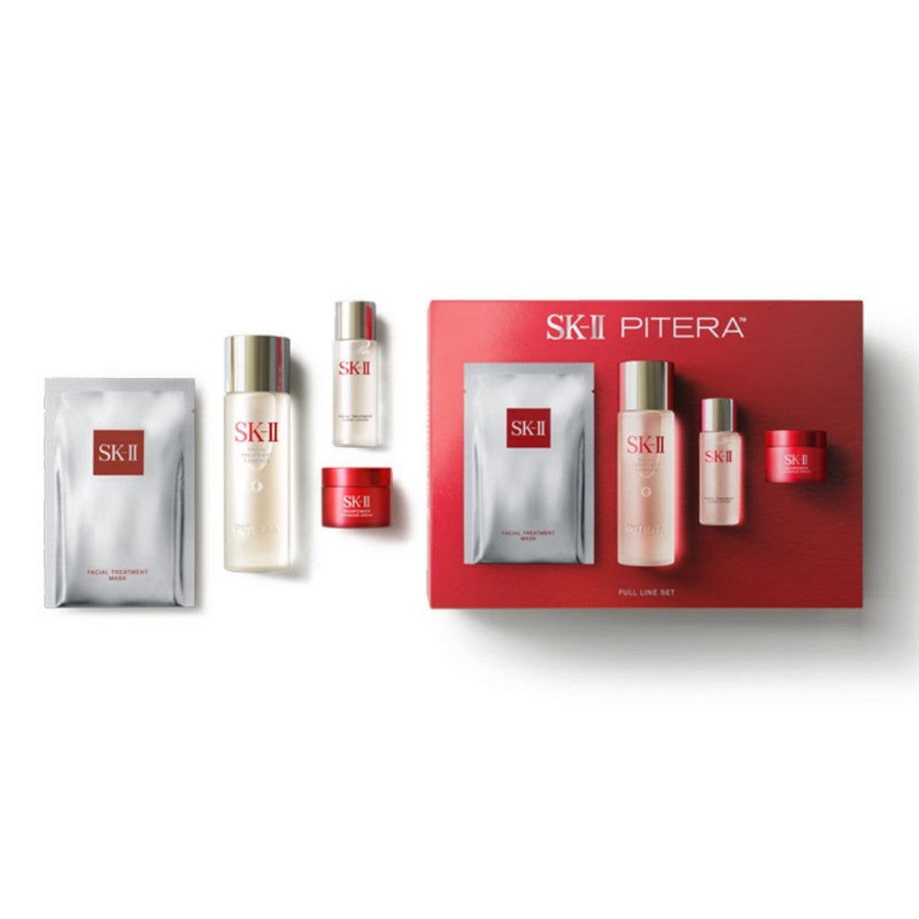 SK-II PITERA™ Full Line SET (Facial Treatment Clear Lotion/Facial Treatment Mask/Facial Treatment Essence/SKINPOWER Advanced Cream)